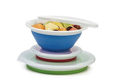 Storage Bowls with Lids Set of 3