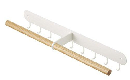 Wall Accessory Rack One Size White