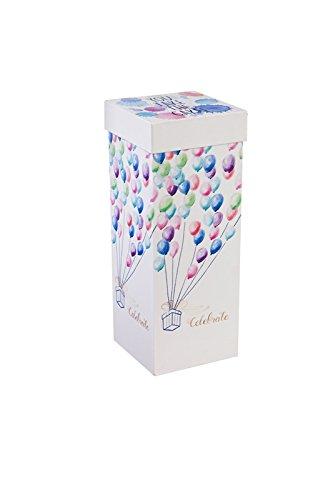 Beautiful Celebrate Wine Glass with Box