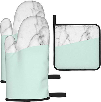 Oven Mitts and Pot Holders 3pcs Set