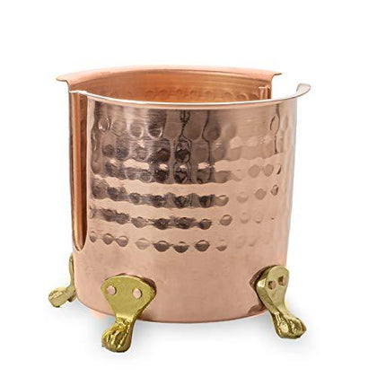 Pure Copper Hand Hammered Sponge Holder