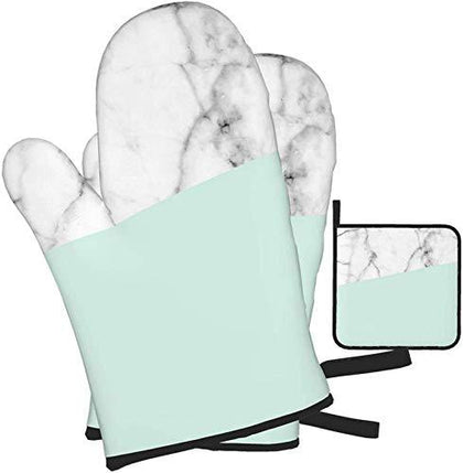 Oven Mitts and Pot Holders 3pcs Set