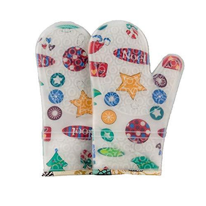 Silicon Oven Mitts Heat Resistant 1 Pair