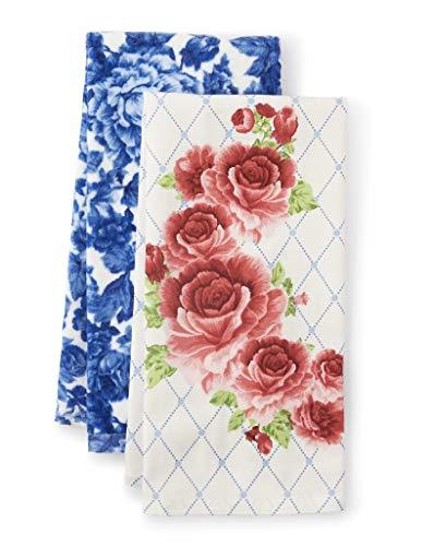 Woman Heritage Floral Kitchen Towels 2 Pack