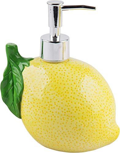 Ceramic Lemon Shaped Soap Dispenser