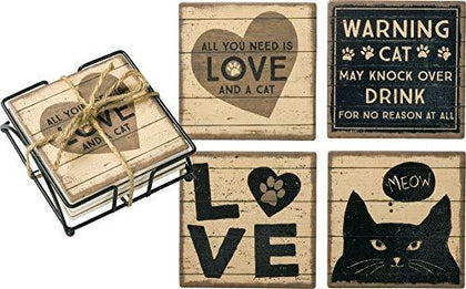 All You Need is Love and A Cat Kitchen Accessories