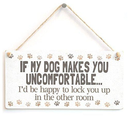 Funny Big Dog Owner Home Accessory