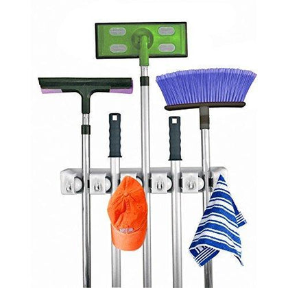 Mop and Broom Holder