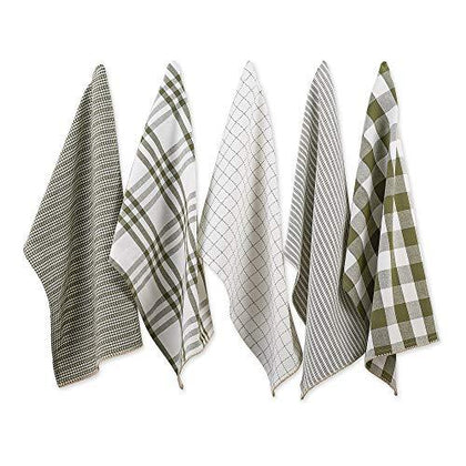 Basic Kitchen Collection Woven 5 Piece