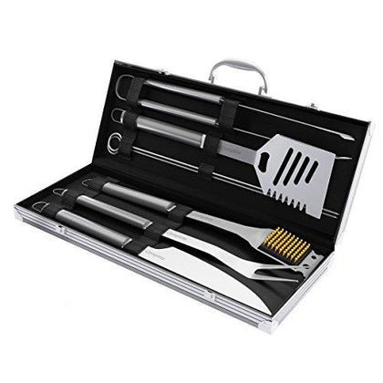 Complete BBQ Grill Tool Set