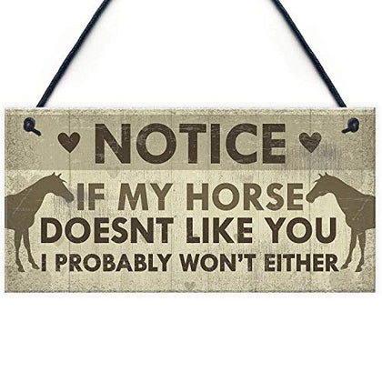 Funny Horse Gifts for Women