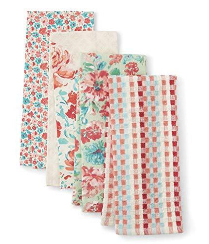 Garden Kitchen Towels 4 Pack