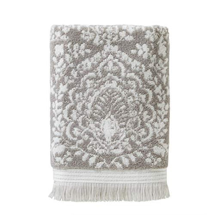 Cotton Bath Towel Taupe